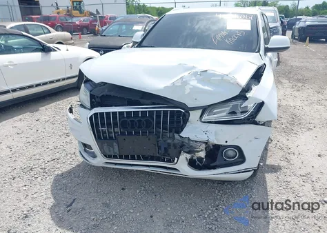 2014 Audi Q5 3.0 Tdi Premium Plus z USA, uszkodzony, nr VIN WA1CMAFP9EA041976